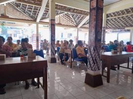 RAPAT KONSULIDASI DENGAN LEMBAGA RT,RW SE-KALURAHAN PURWODADI